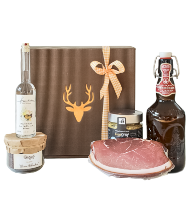 Geschenkkorb Gustl