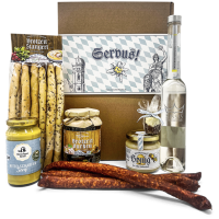 Geschenkkarton "Servus!"