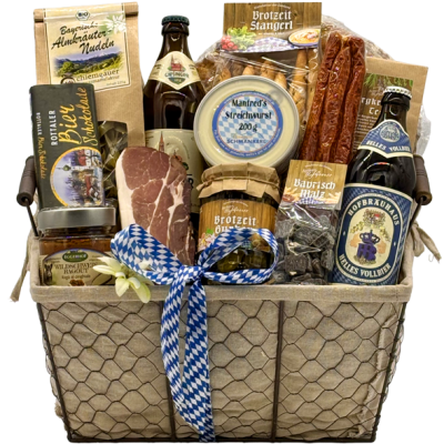 Geschenkkorb Sepp & Spezl