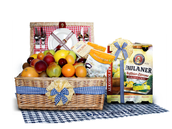 Picknickkorb Paulaner