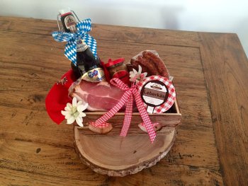 Schmankerl auf Brotzeibrettl